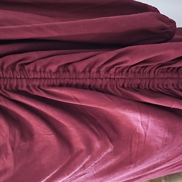 Cato Elderberry Wine Side Cinched Dress NWT - Picture 7 of 12